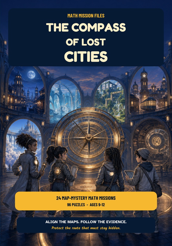 Cover of The Compass of Lost Cities