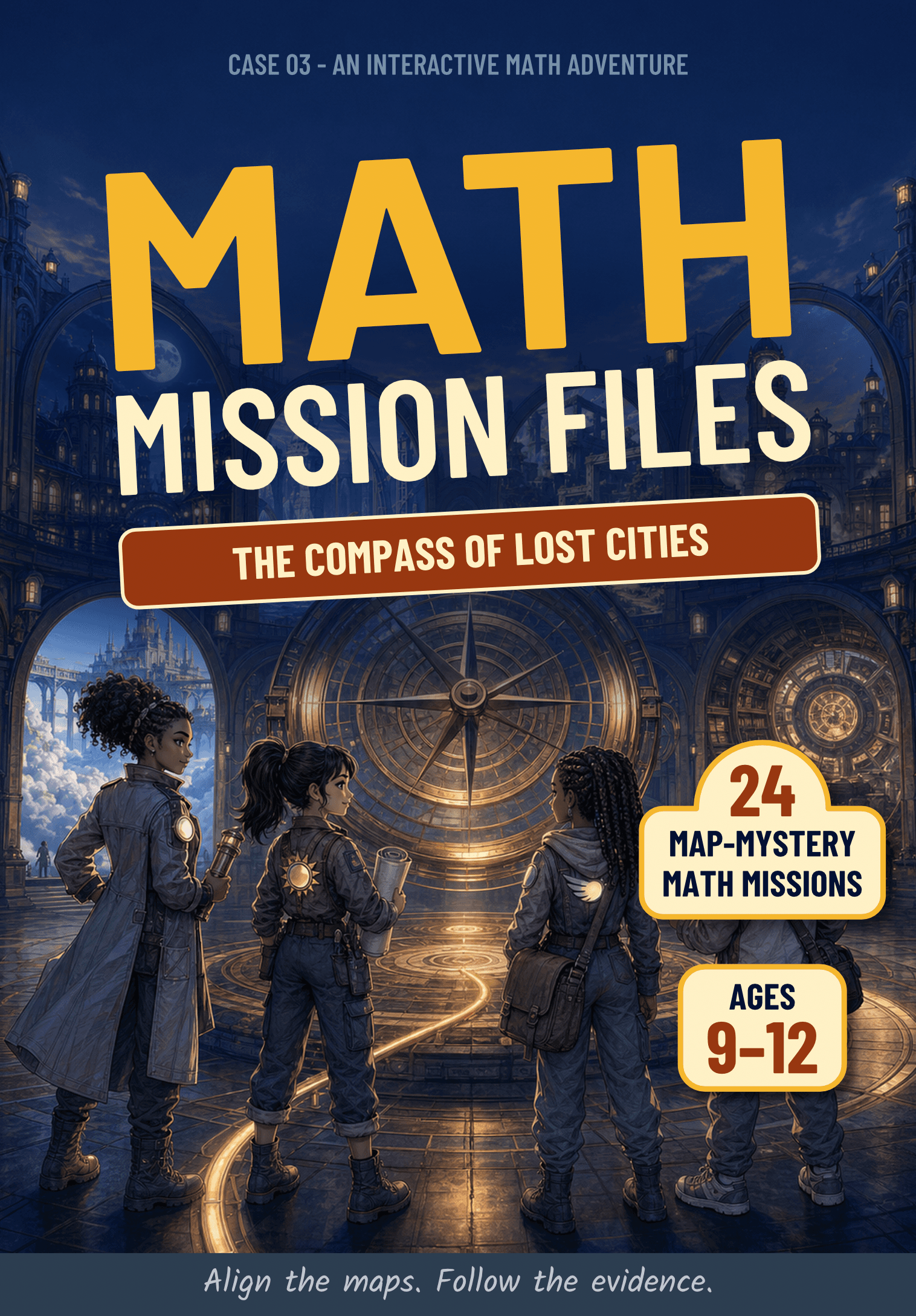 Cover of The Compass of Lost Cities