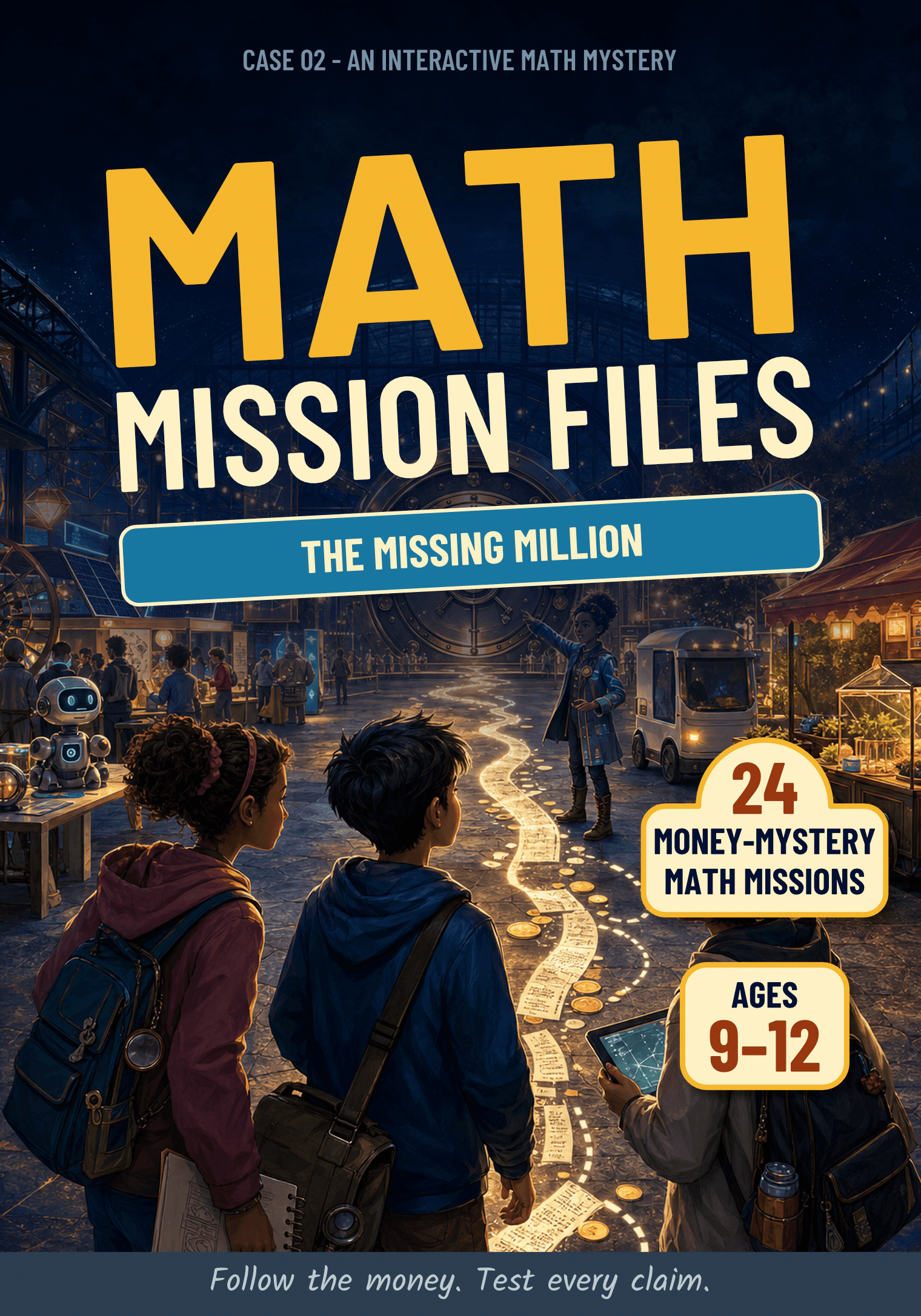 Cover of The Missing Million